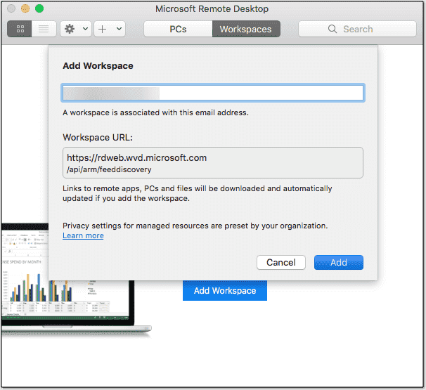 remote client for mac